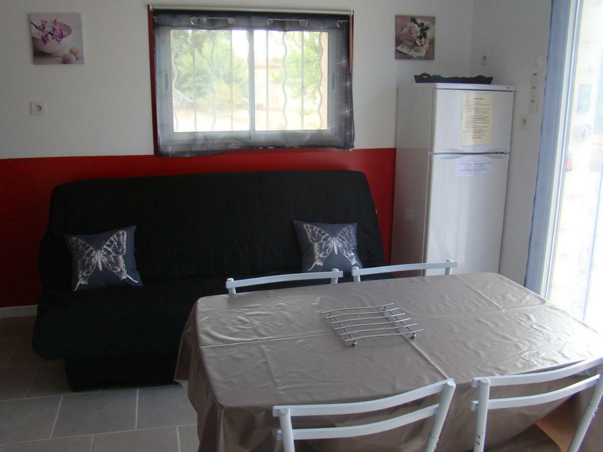 Studio/Gite Les Papillons Lablachere Exterior photo