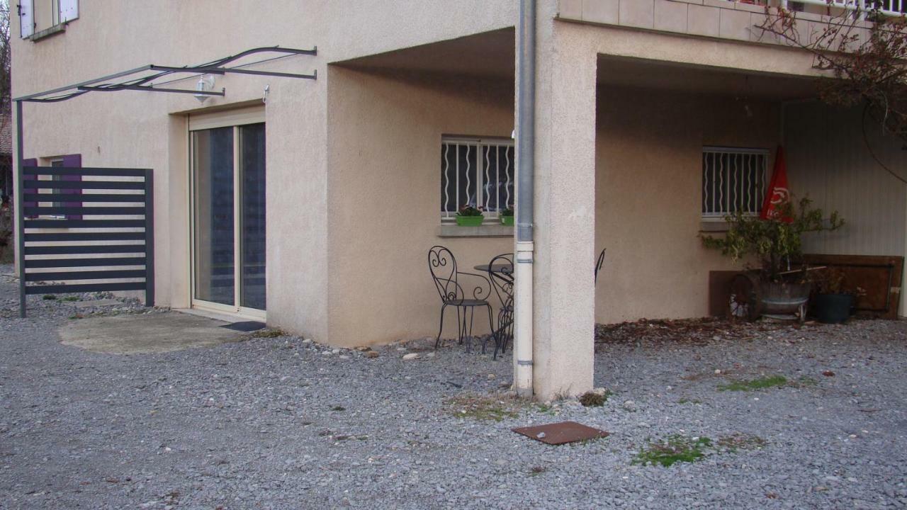 Studio/Gite Les Papillons Lablachere Exterior photo