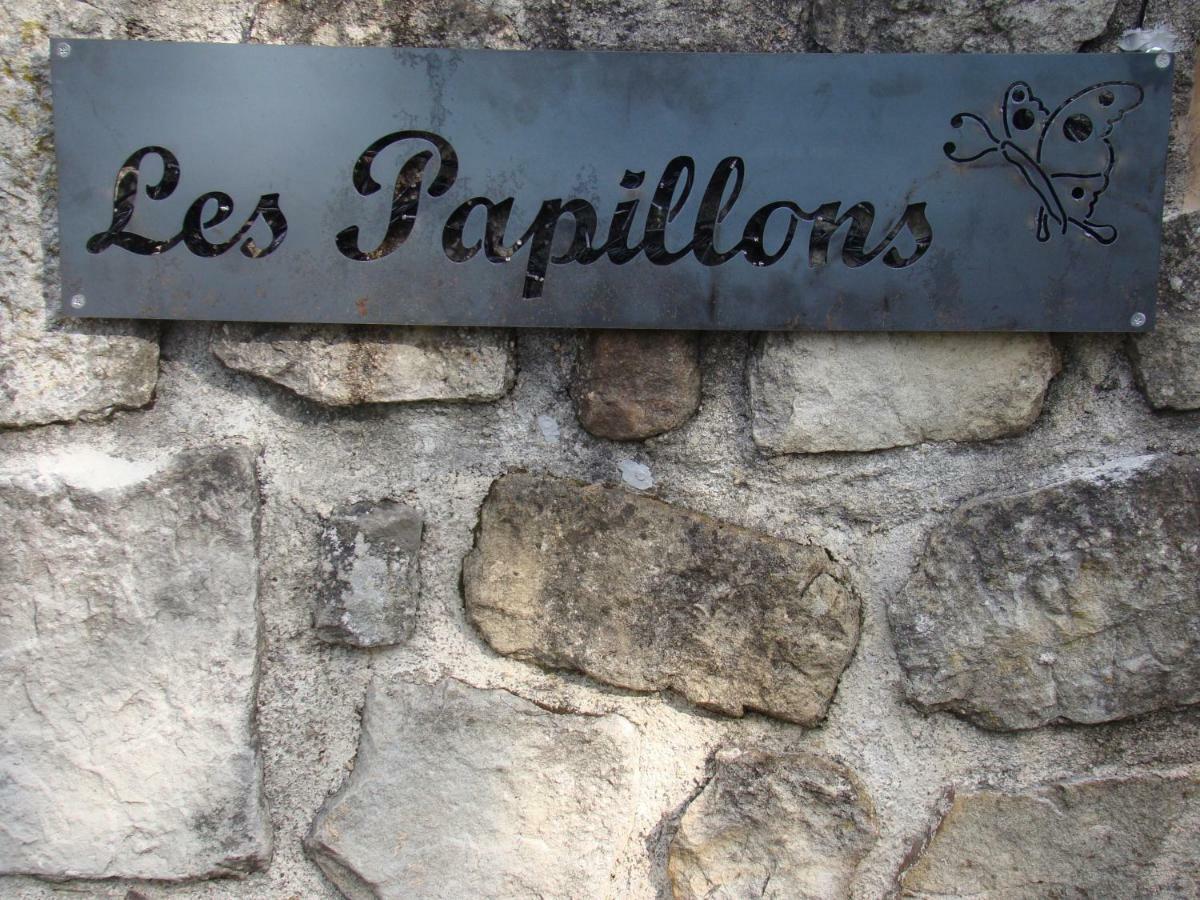 Studio/Gite Les Papillons Lablachere Exterior photo