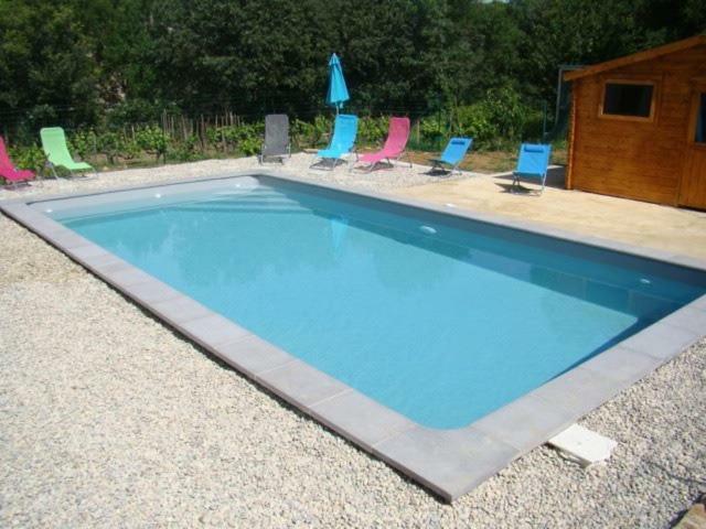 Studio/Gite Les Papillons Lablachere Exterior photo